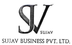 Sujav Business Pvt. Ltd. With Sjv Logo Device mark 2823836 Trademark