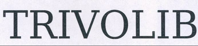 Trivolib Device mark 2190159 Trademark