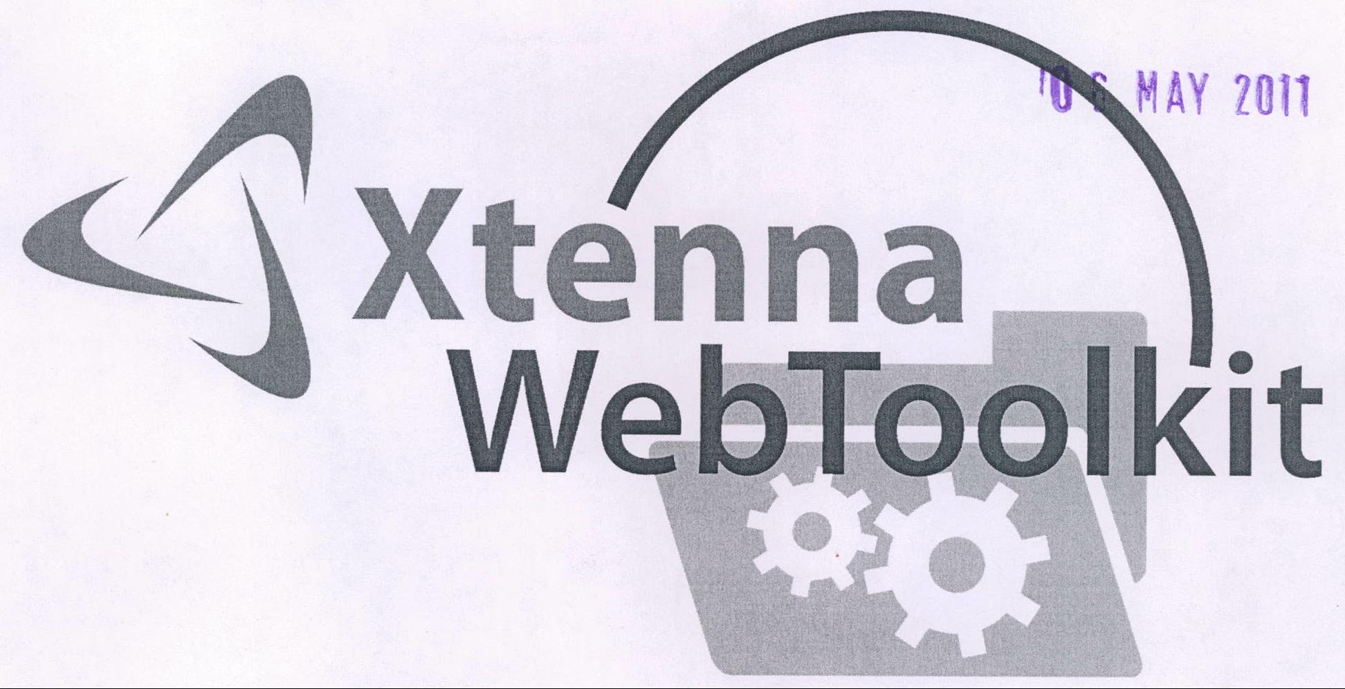 Xtenna Web Toolkit Device mark 2140708 Trademark