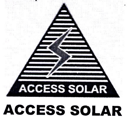 Access Solar Device mark 2839379 Trademark