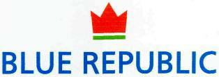Blue Republic (device) Device mark 2986926 Trademark