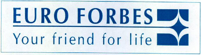 Euro Forbes Your Friend For Life Device mark 2285572 Trademark