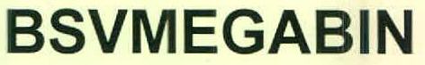 Bsvmegabin Device mark 2731998 Trademark