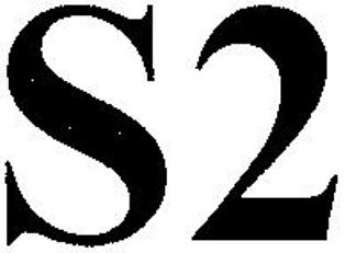 S2 (label) Device mark 2210152 Trademark
