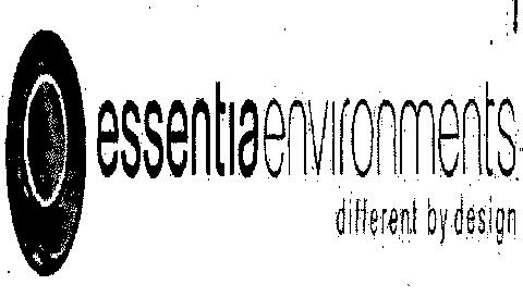 Essentia Environments Different By Design (logo) Device mark 2191553 Trademark