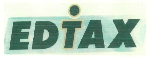 Edtax (device) Device mark 2398407 Trademark