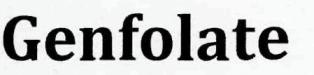 Genfolate Device mark 2654211 Trademark