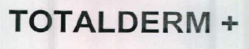 Totalderm + Device mark 2384258 Trademark