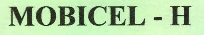Mobicel - H Device mark 2218277 Trademark