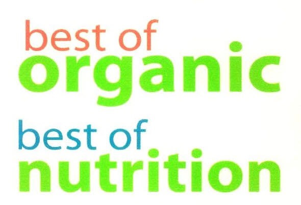 Best Of Organic Best Of Nutrition Device mark 2809301 Trademark