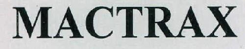 Mactrax Device mark 2278064 Trademark