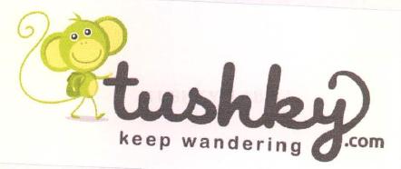 Tushky Keep Wandering.com (device Of Monkey) Device mark 2279117 Trademark