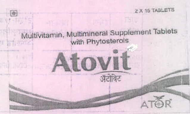 Atovit Device mark 2486776 Trademark