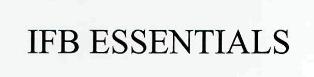 Ifb Essentials Device mark 2766979 Trademark