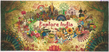 Explore India Device mark 2279887 Trademark