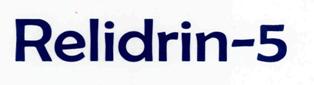Relidrin-5 (label) Device mark 2684243 Trademark
