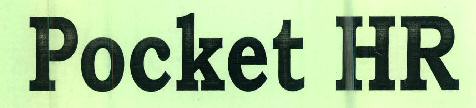Pocket Hr Device mark 2583896 Trademark