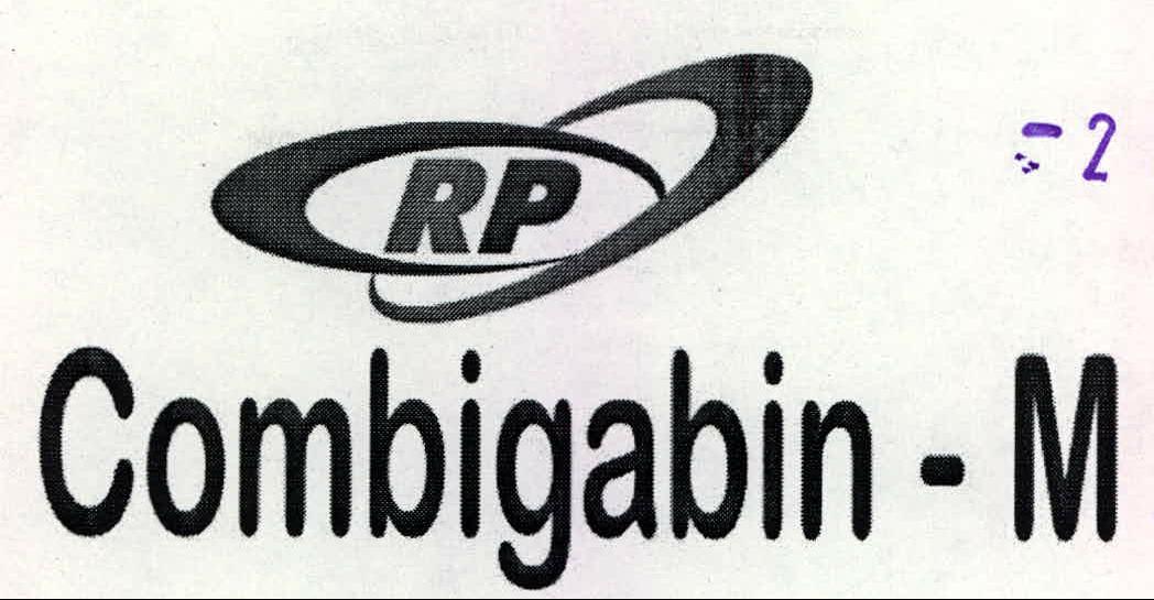 Rp Combigabin- M Device mark 2138122 Trademark