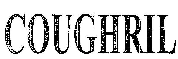 Coughril (device) Device mark 2478613 Trademark
