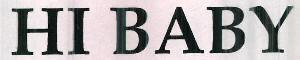 Hi Baby Device mark 2397163 Trademark