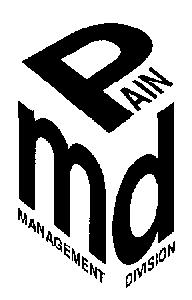 Pain Management Division (label) Device mark 2127496 Trademark