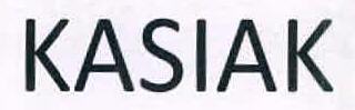 Kasiak Device mark 2623057 Trademark