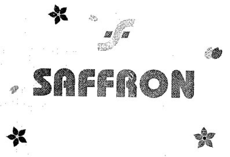 Saffron Device mark 2519532 Trademark