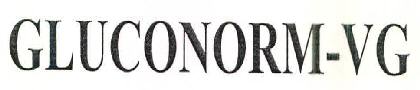 Gluconorm-vg Device mark 2736432 Trademark