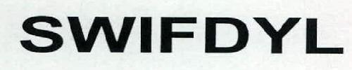 Swifdyl Device mark 2308556 Trademark