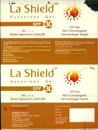 La Shield Device mark 2549766 Trademark