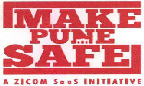 Make Pune Safe A Zicom Saas Initiative Device mark 2284892 Trademark