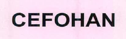 Cefohan Device mark 2627653 Trademark