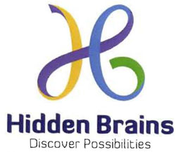 Hidden Brains With Hb Logo Device mark 2903706 Trademark