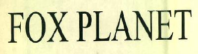 Fox Planet Device mark 2785713 Trademark