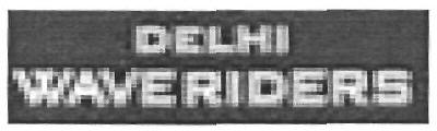 Delhi Wave Riders Device mark 2682894 Trademark