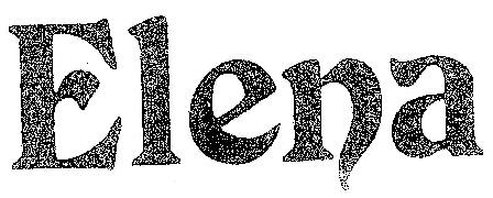 Elena (logo) Device mark 2347034 Trademark