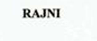 Rajni Device mark 2402057 Trademark
