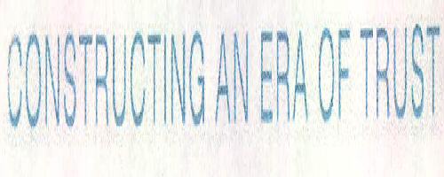 Constructing An Era Of Trust Device mark 2265725 Trademark