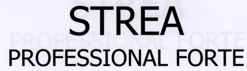 Strea Professional Forte Device mark 2201720 Trademark