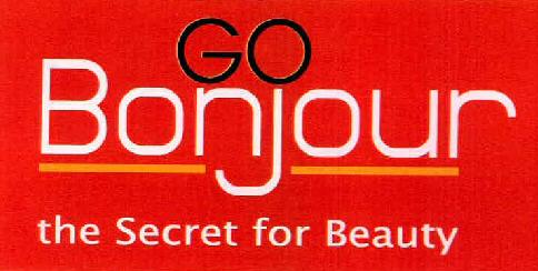 Go Bonjour The Secret For Beauty Device mark 2459546 Trademark