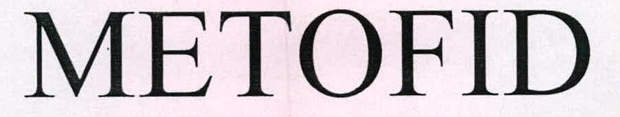 Metofid Device mark 2266890 Trademark