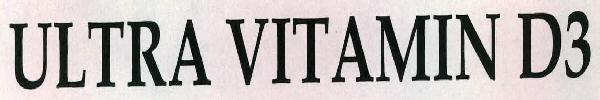 Ultra Vitamin D3 Device mark 2322827 Trademark