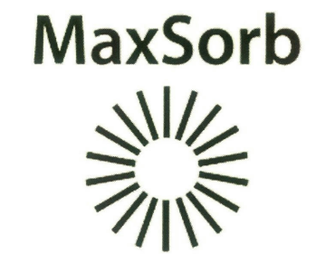 Maxsorb (with Device) Device mark 2901731 Trademark