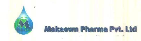 M Makeown Pharma Pvt. Ltd (device Of Drop) Device mark 2680900 Trademark