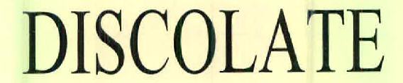 Discolate Device mark 2575983 Trademark