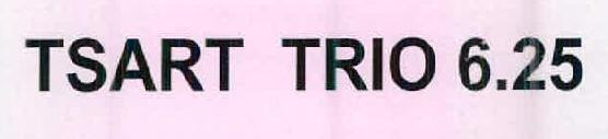 Tsart Trio 6.25 Device mark 2627649 Trademark