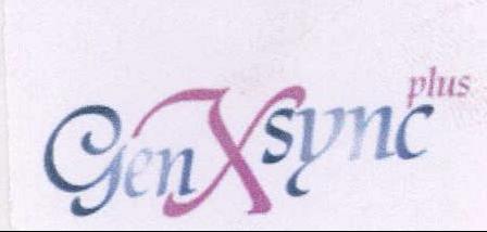 Genxsync Plus Device mark 2036625 Trademark