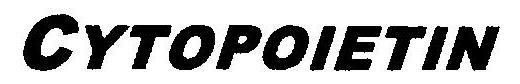 Cytopoietin (device) Device mark 2530775 Trademark