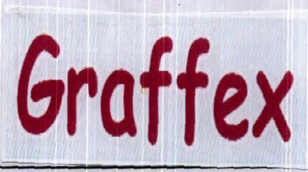 Graffex (with Device) Device mark 2090600 Trademark