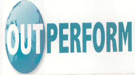 Out Perform (label) Device mark 2510875 Trademark